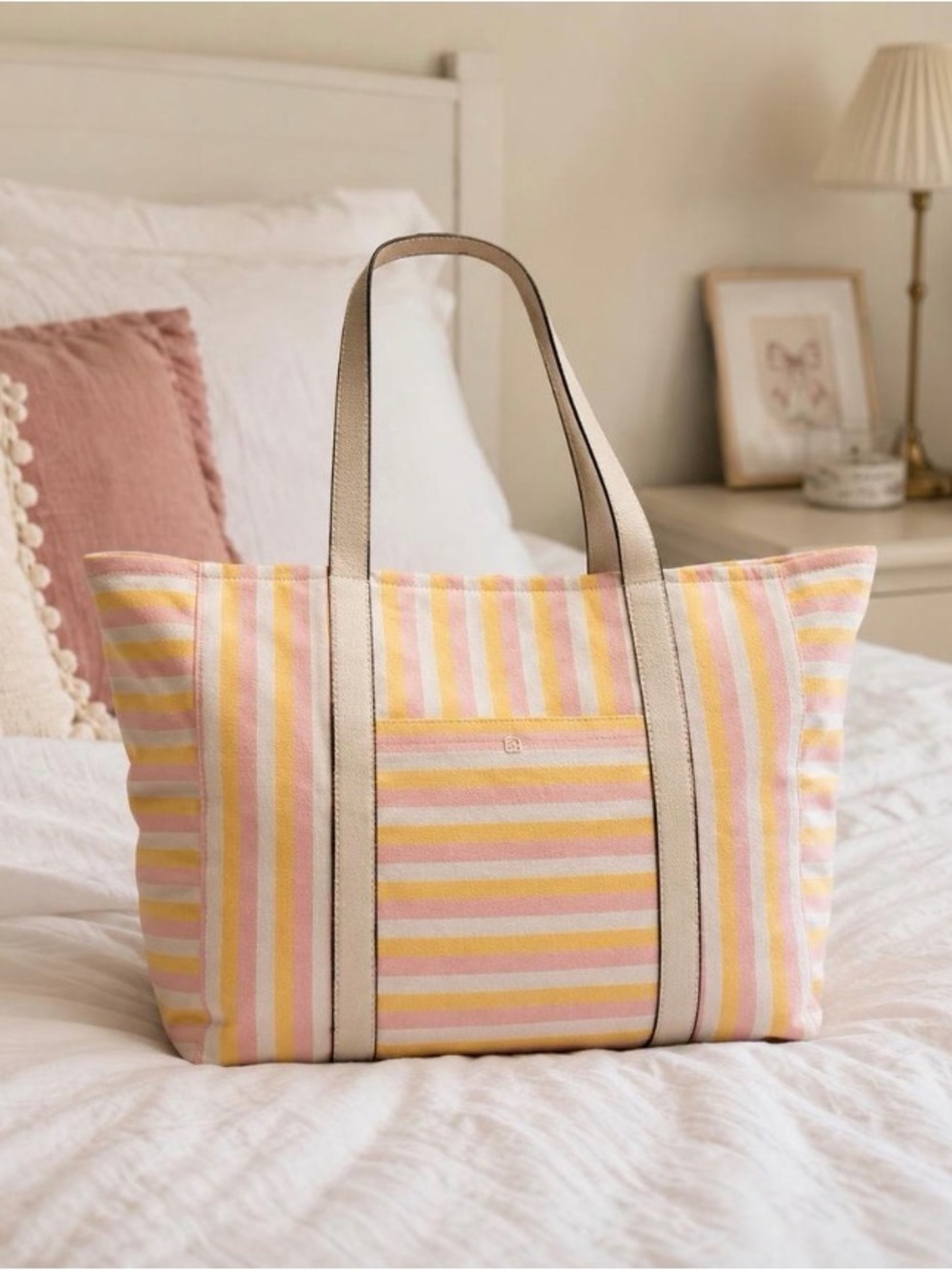 VICTORIA'S SECRET
Canvas Stripe Tote Bag - Picture 4 of 4